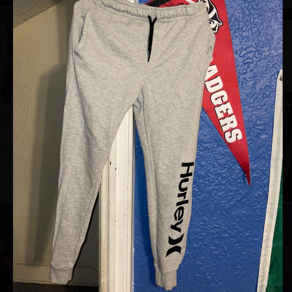 Hurley Mens fleece joggers